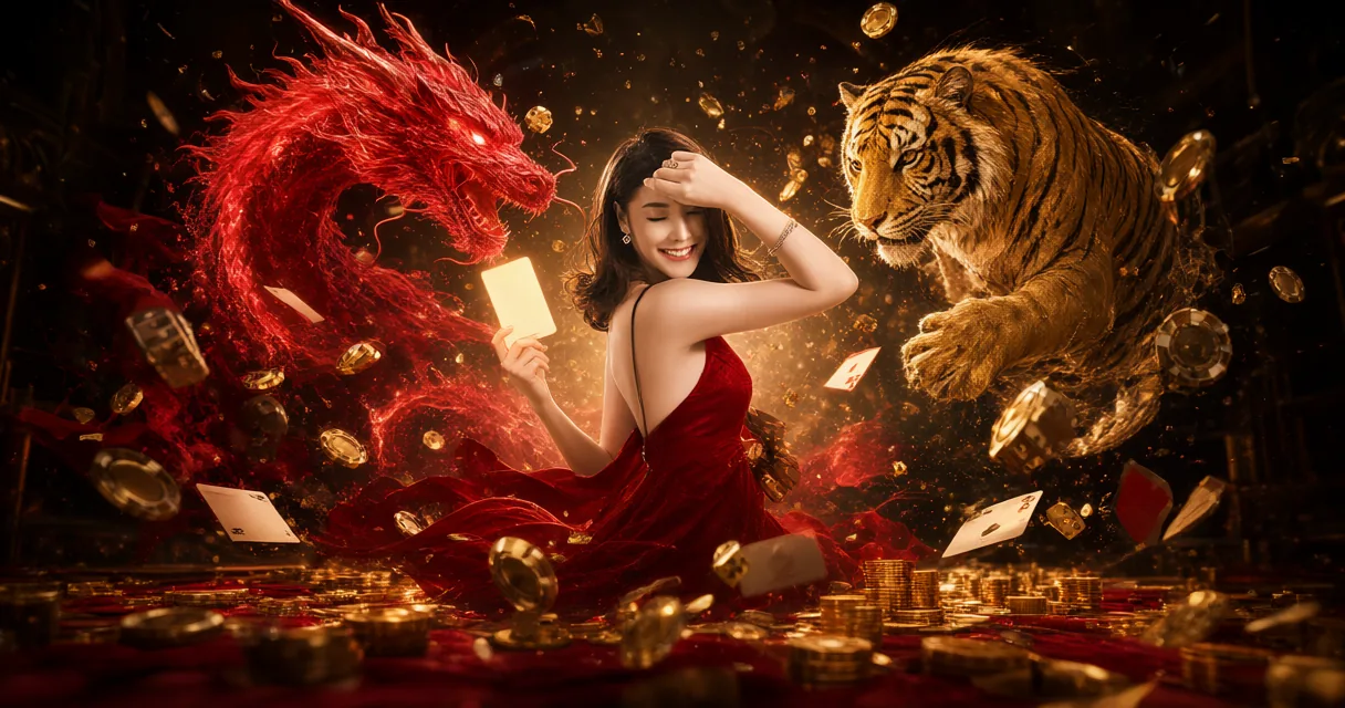 How Does Dragon Tiger Compare To Baccarat In Live Casinos?